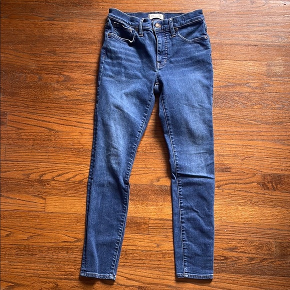 Madewell Denim - Madewell Mid-Rise Skinny Jeans